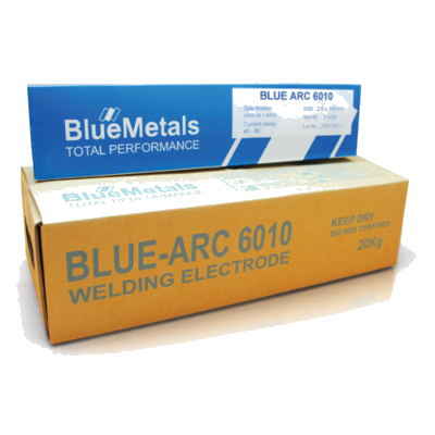 BLUE ARC HIGH TENSILE WELDING ELECTRODE 7010